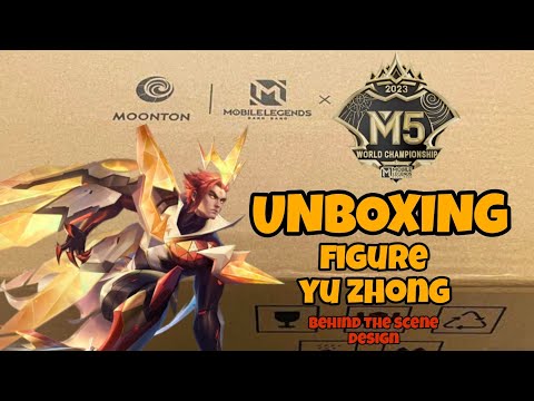 Unboxing Figure M5 Yu Zhong Statue Action Figurine Patung