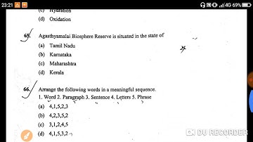 AMU B.A. (HONS) PREVIOUS YEAR QUESTION PAPER 2017-18 (SOLVED 51-75)