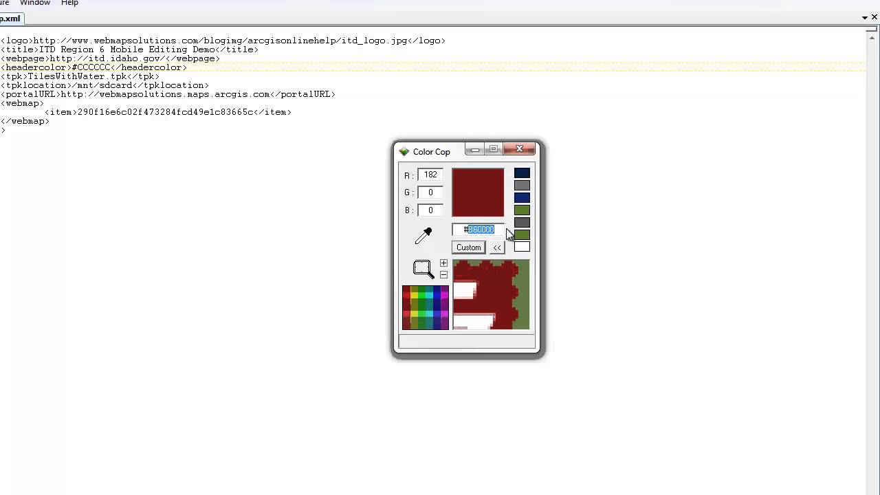 Mobile ArcGIS Online Editing App iTunes Guide YouTube