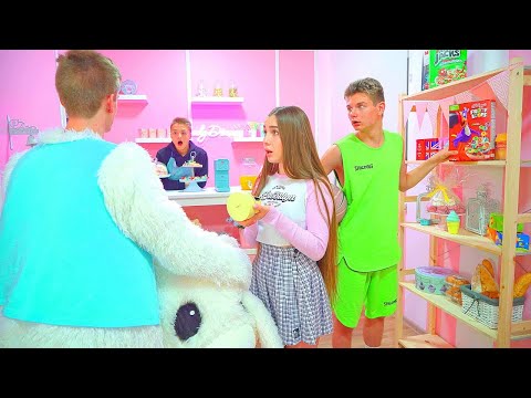 სკოლის თილისმა უჩვენებს მის სახეს 😱 ვინ არის ეს ბიჭი? დიანა შოკირებულია | ლედი დიანას