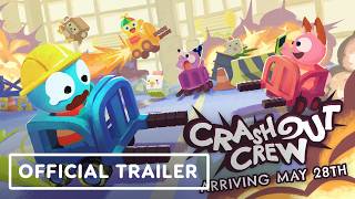 Crashout Crew - Official Release Date Trailer | ID@Xbox April 2026 Showcase