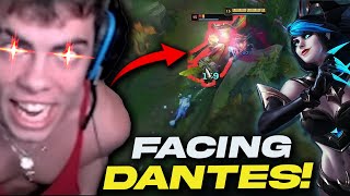 ANTHONY EVELYNN VS DANTES HECARIM How To Win And 1v9 The Hecarim Matchup