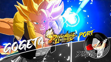 DRAGON BALL: Sparking! ZERO MOD - Gogeta (Stardust Fall Legends Moveset Port)