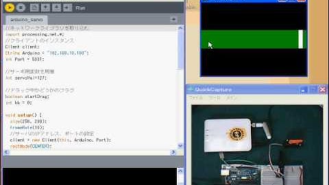 Arduino meets Processing via Wifi (2)