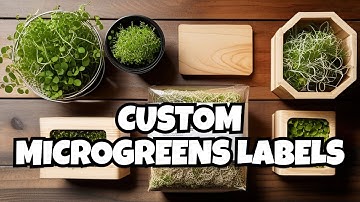 DIY Label Printing Options for Your Microgreens Business: Custom Labels as Your Harvest Checklist