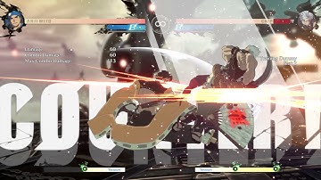 Anji Touch of Death: Block pressure into counter hit frame trap - Guilty Gear Strive combos