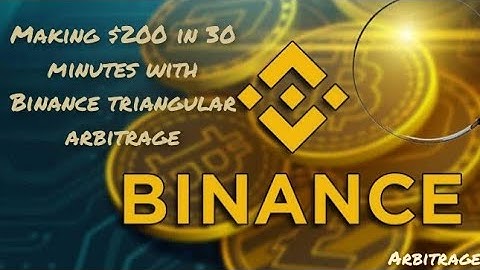 Binance Cardless Arbitrage || Triangular arbitrage || Crazy profit to the moon