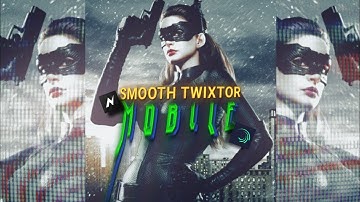 Smooth Twixtor/Velocity Mobile tutorial (Alight motion+Node video)