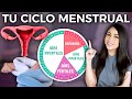 Conoce tu ciclo menstrual y días fértiles