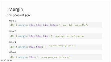 Lập Trình Web HTML CSS - Bài số 24 Bố cục CSS   Box model
