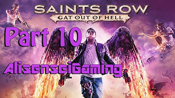 Saints Row Gat Out Of Hell  Walkthrough Part 10 (1080p)