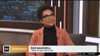 LA Sentinel COO Pamela Bakewell appears on CBS2/KCal9 Community Insider