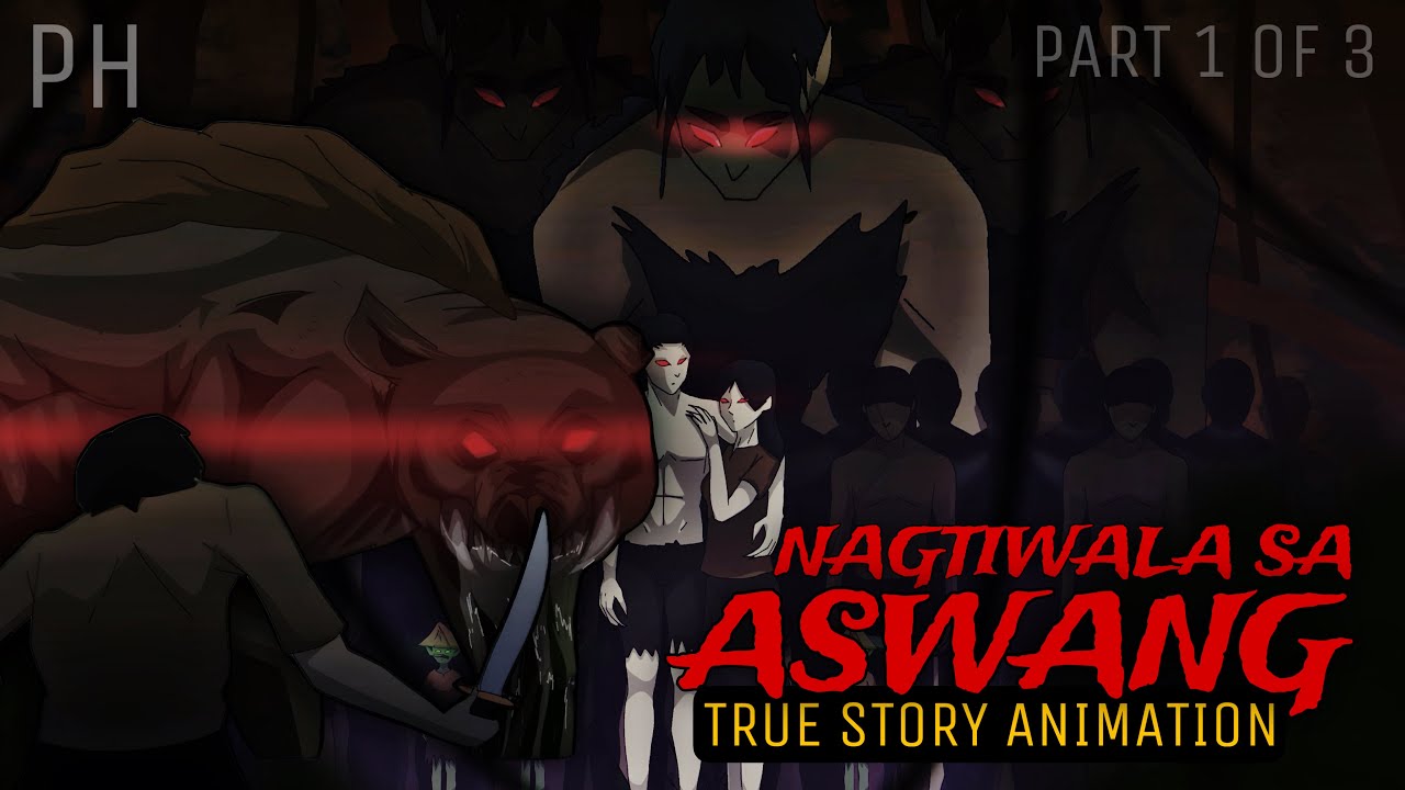NAGTIWALA SA ASWANG (Part 1 of 3) | True Story Animation