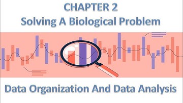 Data Organization and Data Analysis| Class # 9| Ch # 02 | Lec # 06| Solving a Biological Problem.