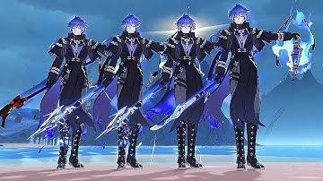 I Lit Up the Universe with 4 Flins | Genshin Impact