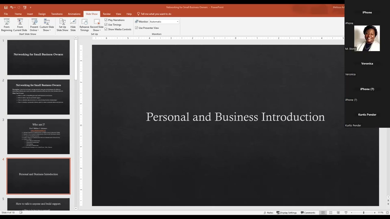 Networking for Small Business Owners