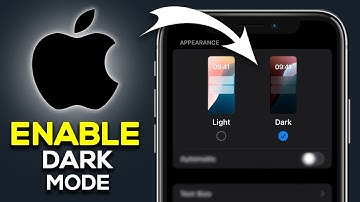 How To Enable Dark Mode On Iphone - Easy Guide