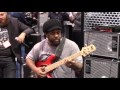 Bass Musician Magazine NAMM 2016 - Hartke Amps Presents Victor Wooten