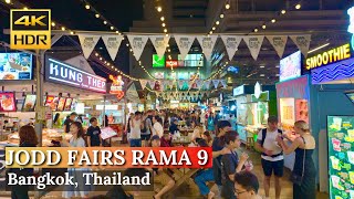 [BANGKOK] Jodd Fairs Rama 9 "Amazing Night Market & Street Foods In Bangkok" | Thailand [4K HDR]