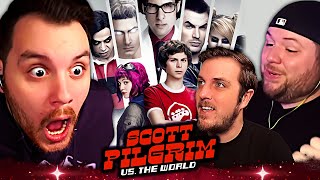 We Watched Scott Pilgrim Vs. The World For The FIRST Time…