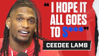 CeeDee Lamb on Micah Parsons-George Pickens Situation | Sports Illustrated Wealth