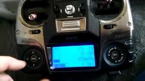 INAV Mission planner groundstation with 3DR telemetry