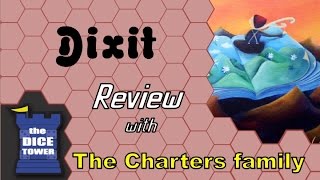 Dixit Review - with the Charters