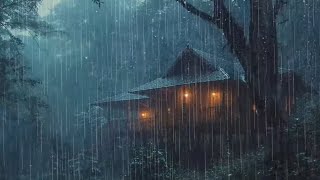 Rainy Night Atmosphere: Relaxing Sounds for Deep Sleep and Distraction-Free Study