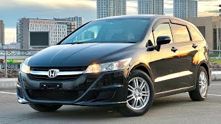 Обзор Honda Stream Прямиком Из Японии. Реально Живой Стрим