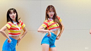 [4K] 20210703 우아! (woo!ah!) 나나 -'겁쟁이' 직캠 (조은뮤직 팬사인회)(페럼홀)