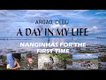 A DAY IN MY LIFE (First time Manginhas) ll Cyrile Sombilon