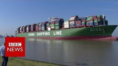 Stuck cargo ship in hot water- BBC News