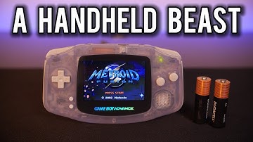 Game Boy Advance: Incredible tech on just 2 AA Batteries