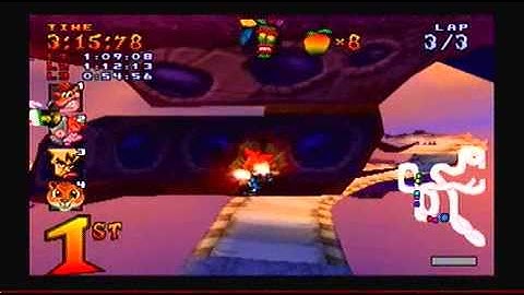 CTR: Crash Team Racing 100% Walkthrough Part 11