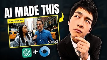 How to Make Street Interview Videos with Google Veo 3 (Step-by-Step Tutorial)