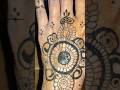 Very beautiful mandala mehndi design #mehndi #viral #henna #shots