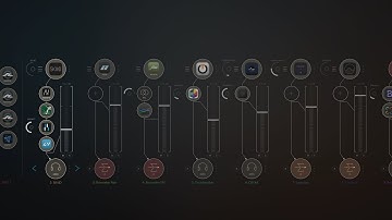 Apps SKIIID RuismakerFM RuismakerNoir Troublemeker OB-Xd LaGrange Continua HQ (iPad5 - Zé Osório)