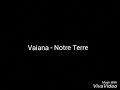 Vaiana  notre terre lyrics