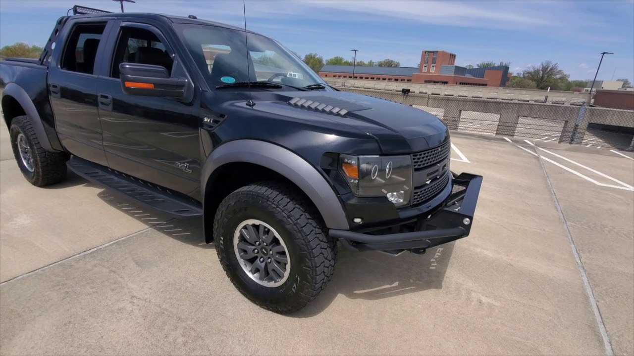 2011 Ford SVT Raptor Grow Automotive St  Louis