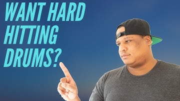 TRANSIENT SHAPERS (#1 Tip for Hard-Hitting Drums)