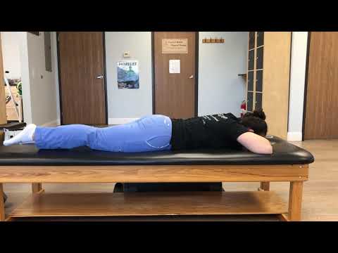 Prone Hip Extension
