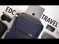 INSIDE my 2021TRAVEL and EVERYDAY Carry Backpack.