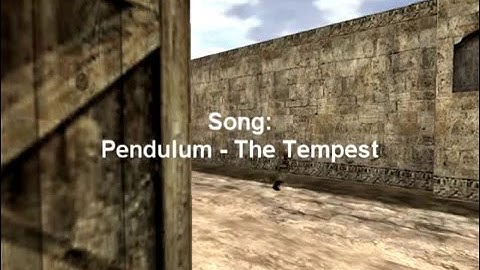 CS 1.6 | Glock jump kill in 1on1 situation @ dd2