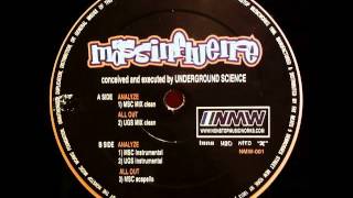 MASS INFLUENCE / ANALYZE / ALL OUT (12