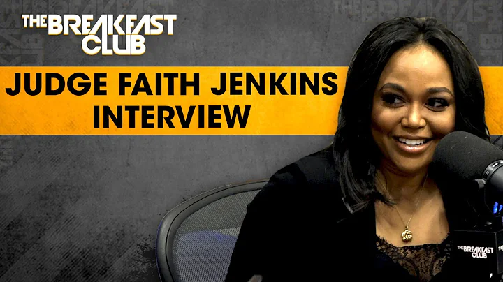 Judge Faith Jenkins Talks Divorce Court, Rejection...