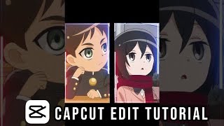 CapCut Edit Tutorial: Attack on Titan