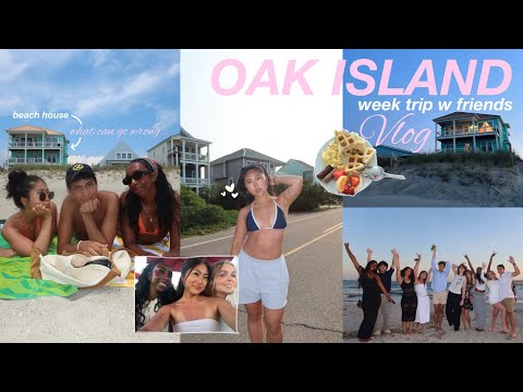 beach week DAY IN MY LIFE vlog˖°𓇼 (college kids take on oak island)