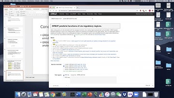 B4B: Module 6 - ChIP-seq, GREAT