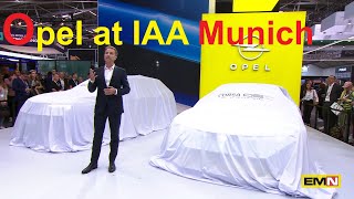 Opel at IAA Mobility