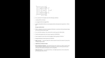Revision 6  Electromagnetic Induction Notes | Chapter 6 class 12 Physics oneshot #physics#jee #exam